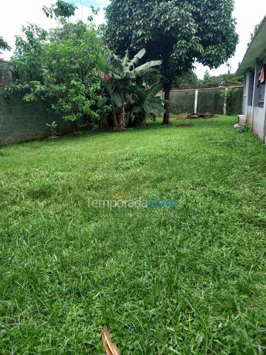 Chácara / sítio para aluguel de temporada em Itanhaém (Parque Vergara)