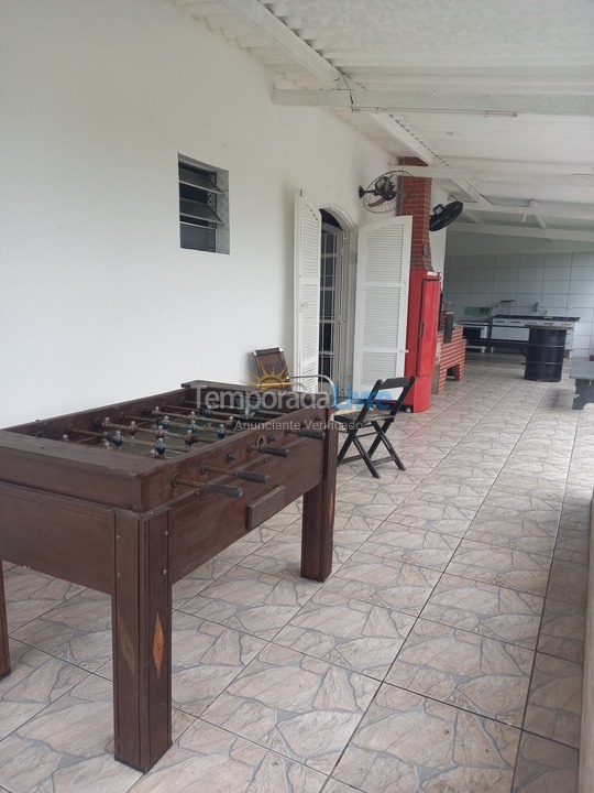 Chácara / sítio para aluguel de temporada em Itanhaém (Parque Vergara)