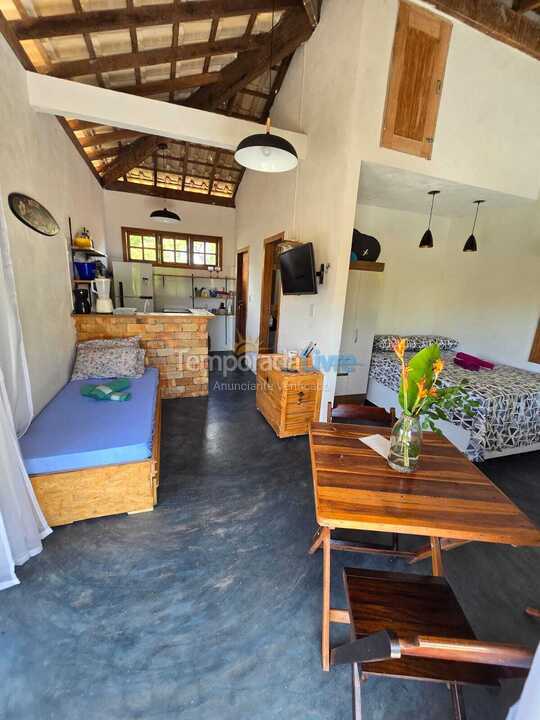 Casa para alquiler de vacaciones em Igrapiúna (Ilha do Contrato)