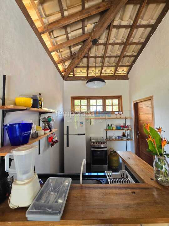 Casa para alquiler de vacaciones em Igrapiúna (Ilha do Contrato)