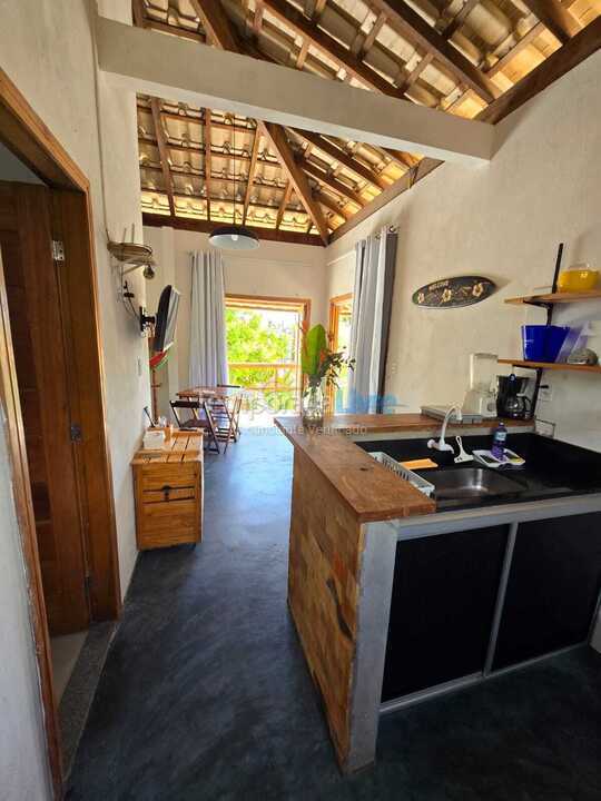 Casa para alquiler de vacaciones em Igrapiúna (Ilha do Contrato)