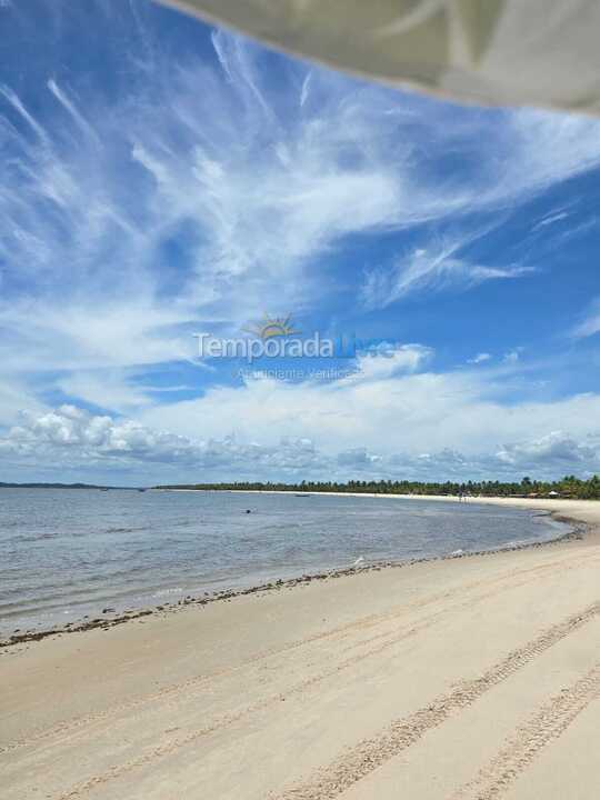 Casa para alquiler de vacaciones em Igrapiúna (Ilha do Contrato)