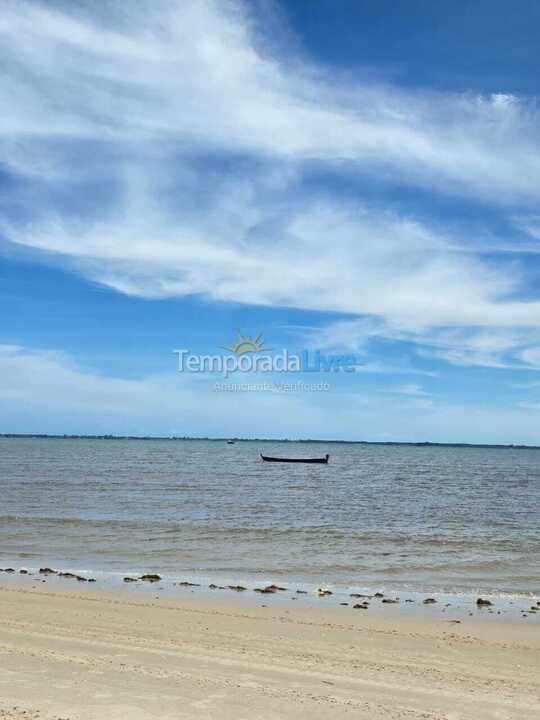 Casa para alquiler de vacaciones em Igrapiúna (Ilha do Contrato)