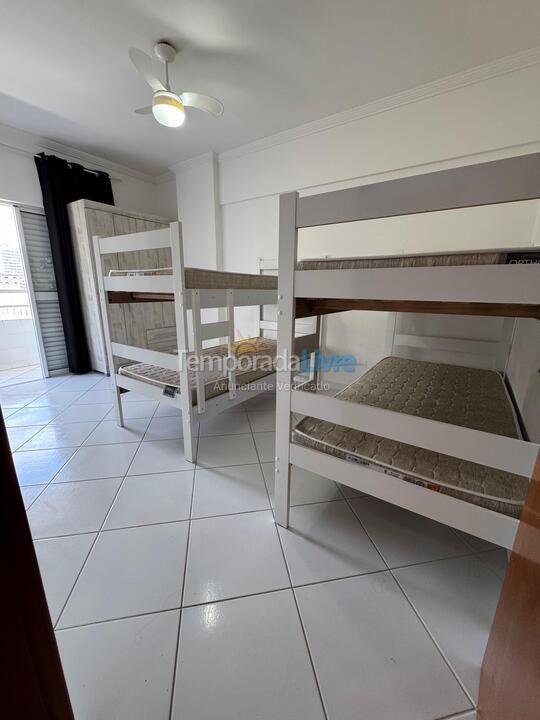 Apartamento para alquiler de vacaciones em Praia Grande (Ocian)