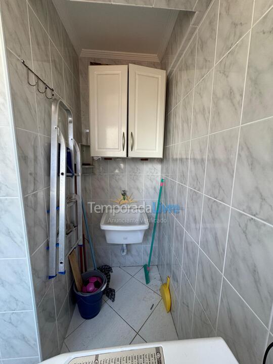 Apartamento para alquiler de vacaciones em Praia Grande (Ocian)