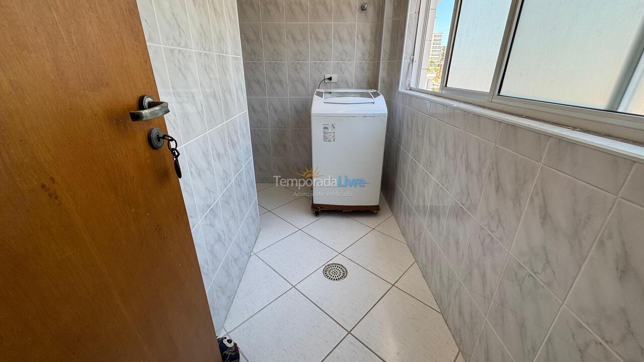 Apartamento para alquiler de vacaciones em Praia Grande (Ocian)