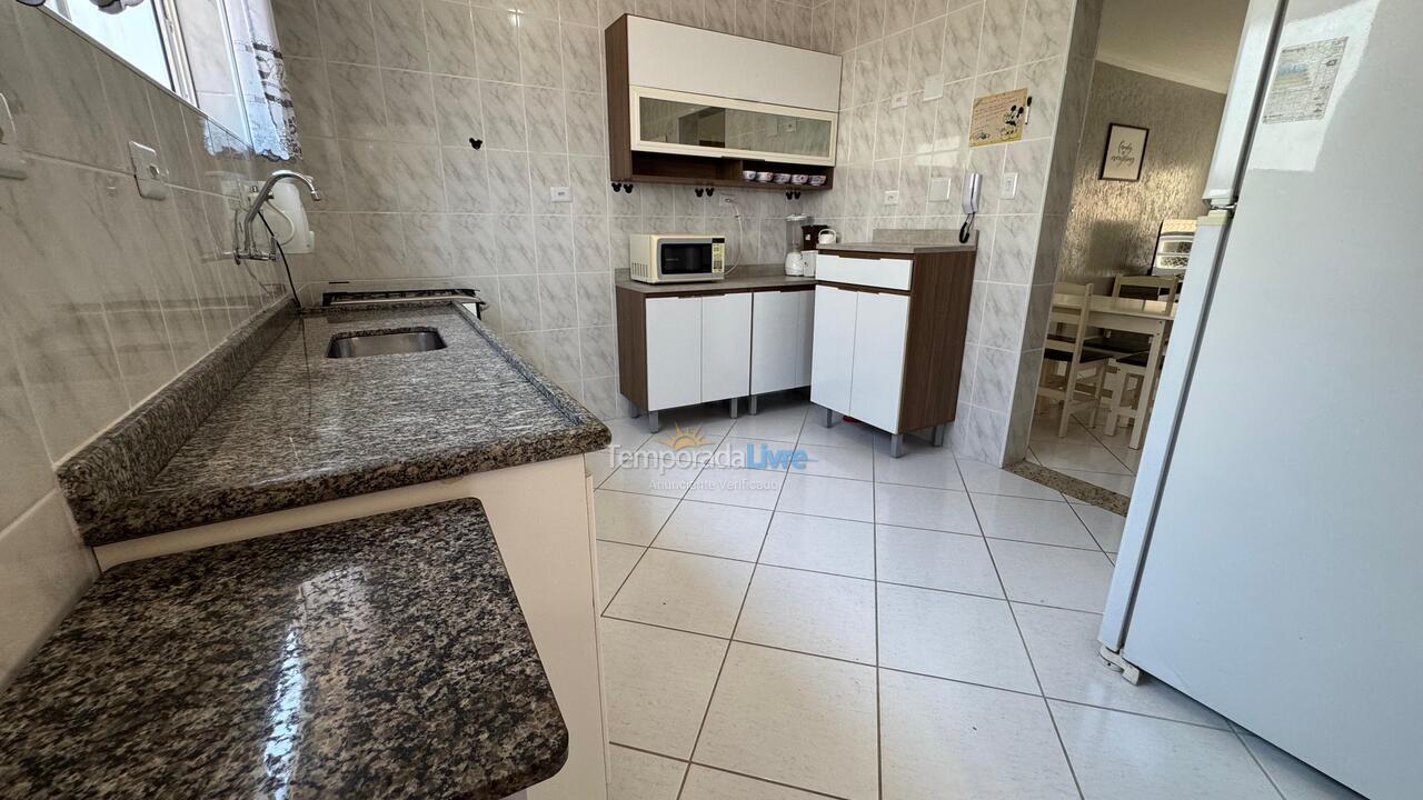 Apartamento para alquiler de vacaciones em Praia Grande (Ocian)