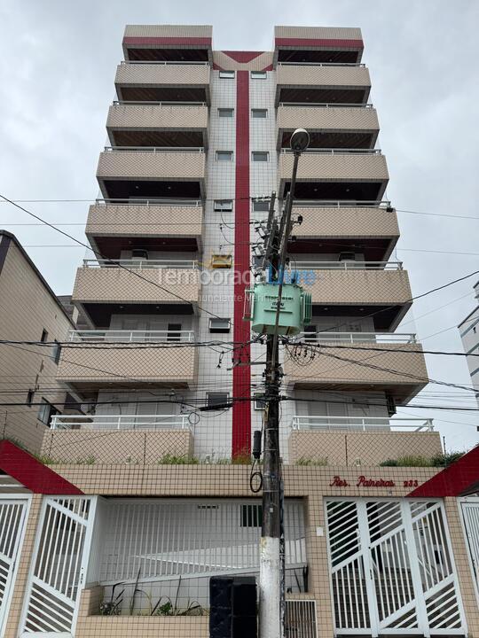 Apartamento para alquiler de vacaciones em Praia Grande (Ocian)