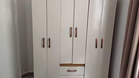 Apartamento Praia Central vista Cristo