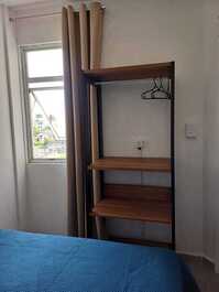 Apartamento Praia Central vista Cristo