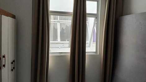 Apartamento Praia Central vista Cristo