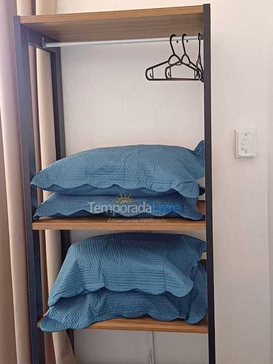 Apartamento para aluguel de temporada em Guaratuba (Praia Central)