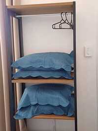 Apartamento Praia Central vista Cristo