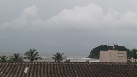 Apartamento Praia Central vista Cristo