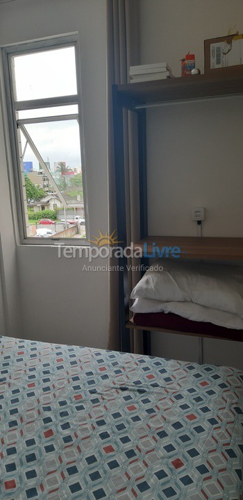 Apartamento para aluguel de temporada em Guaratuba (Praia Central)