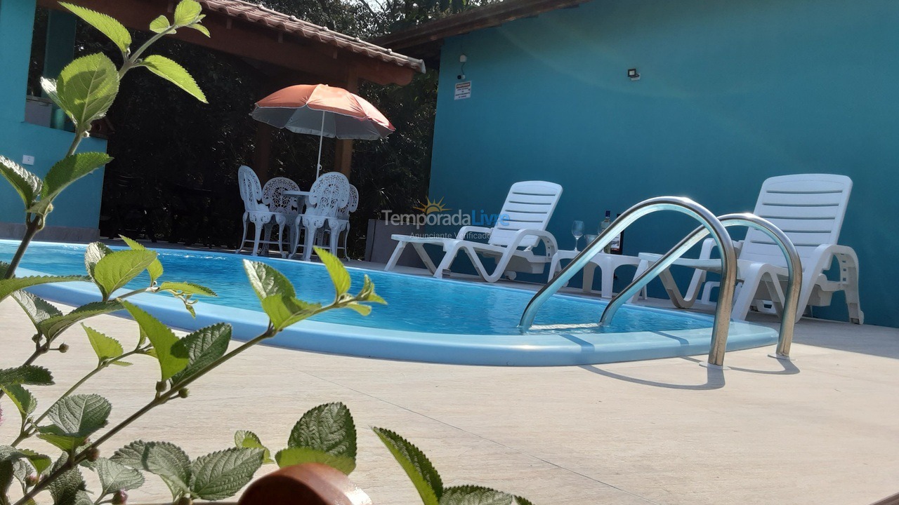 House for vacation rental in Caraguatatuba (Massaguaçu)