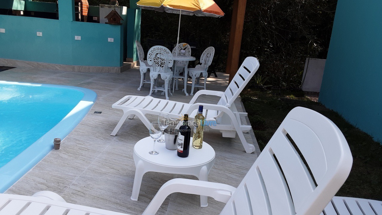 House for vacation rental in Caraguatatuba (Massaguaçu)