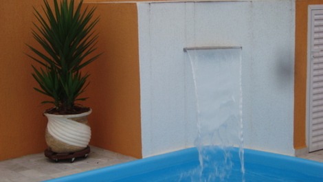 Casa de Temporada em Peruíbe com Piscina Adulto e Infantil