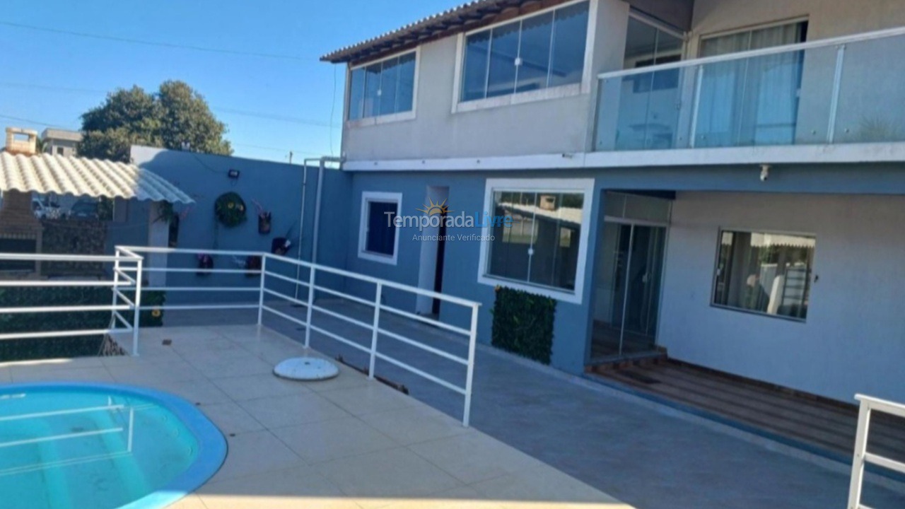 House for vacation rental in Araruama (Ponte dos Leites)