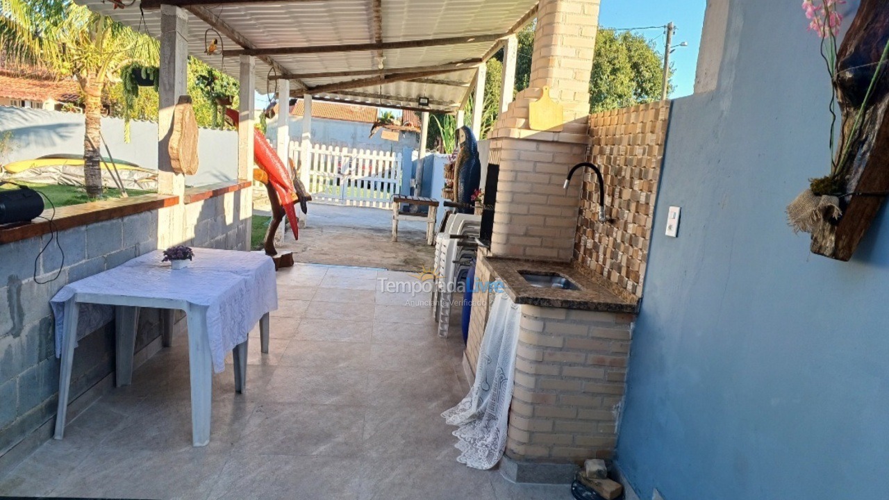 House for vacation rental in Araruama (Ponte dos Leites)