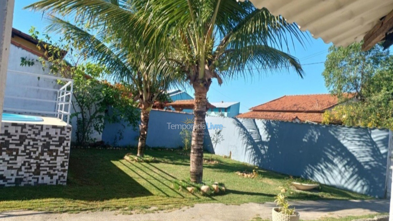 House for vacation rental in Araruama (Ponte dos Leites)