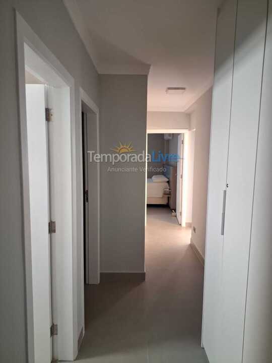 Apartment for vacation rental in Guarujá (Pitangueiras)