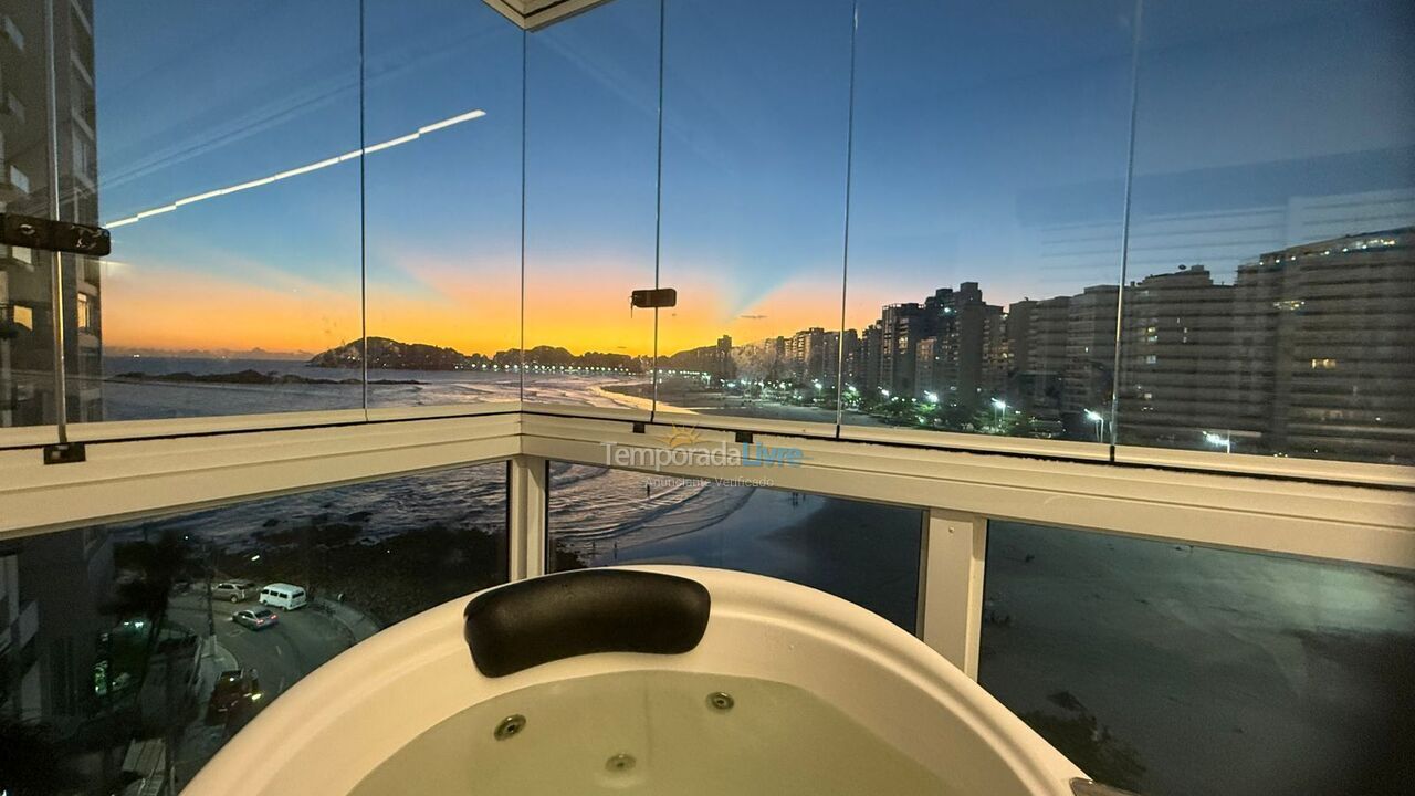 Apartment for vacation rental in Guarujá (Pitangueiras)