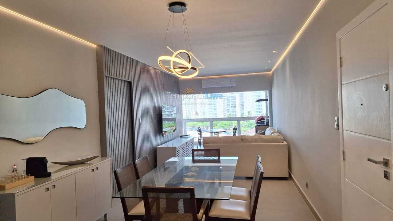 Apartment for vacation rental in Guarujá (Pitangueiras)