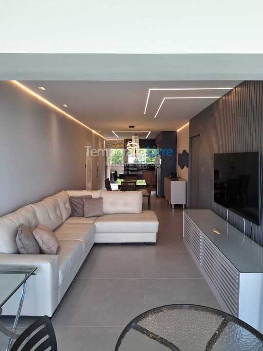 Apartment for vacation rental in Guarujá (Pitangueiras)