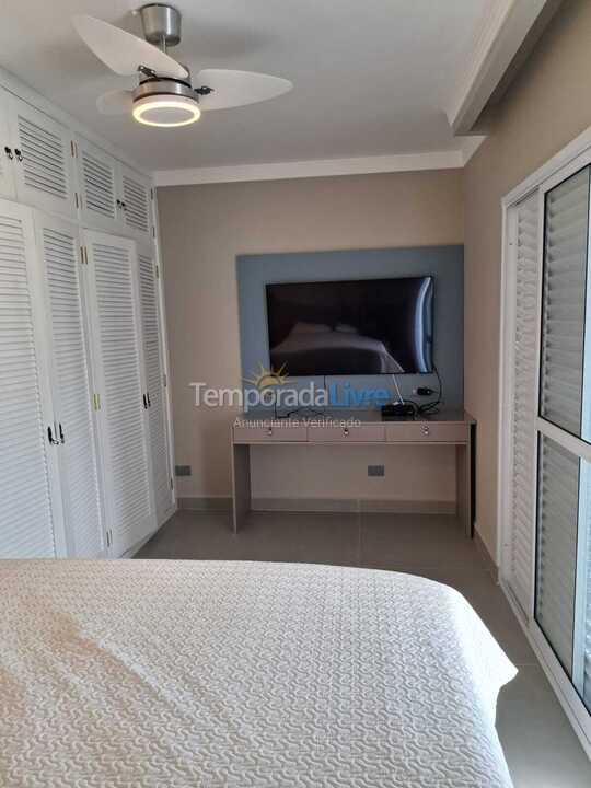 Apartment for vacation rental in Guarujá (Pitangueiras)
