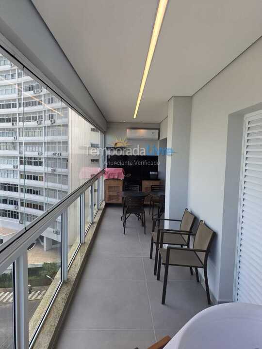 Apartment for vacation rental in Guarujá (Pitangueiras)