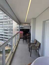 Vista sacada churrasqueira