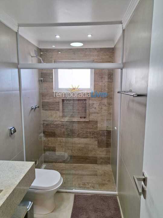 Apartment for vacation rental in Guarujá (Pitangueiras)