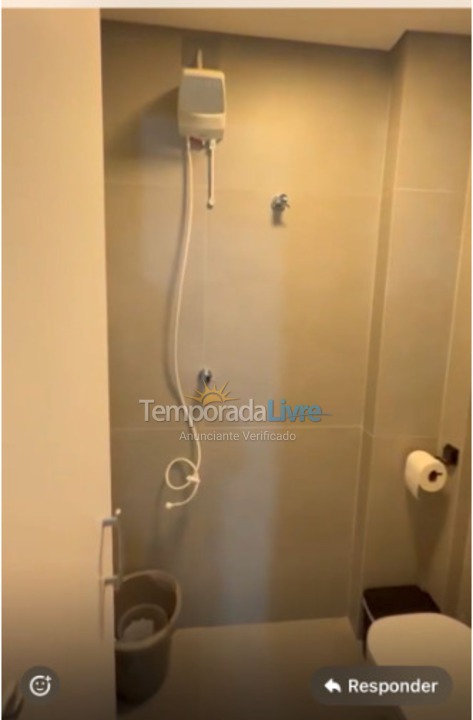 Apartment for vacation rental in Guarujá (Pitangueiras)