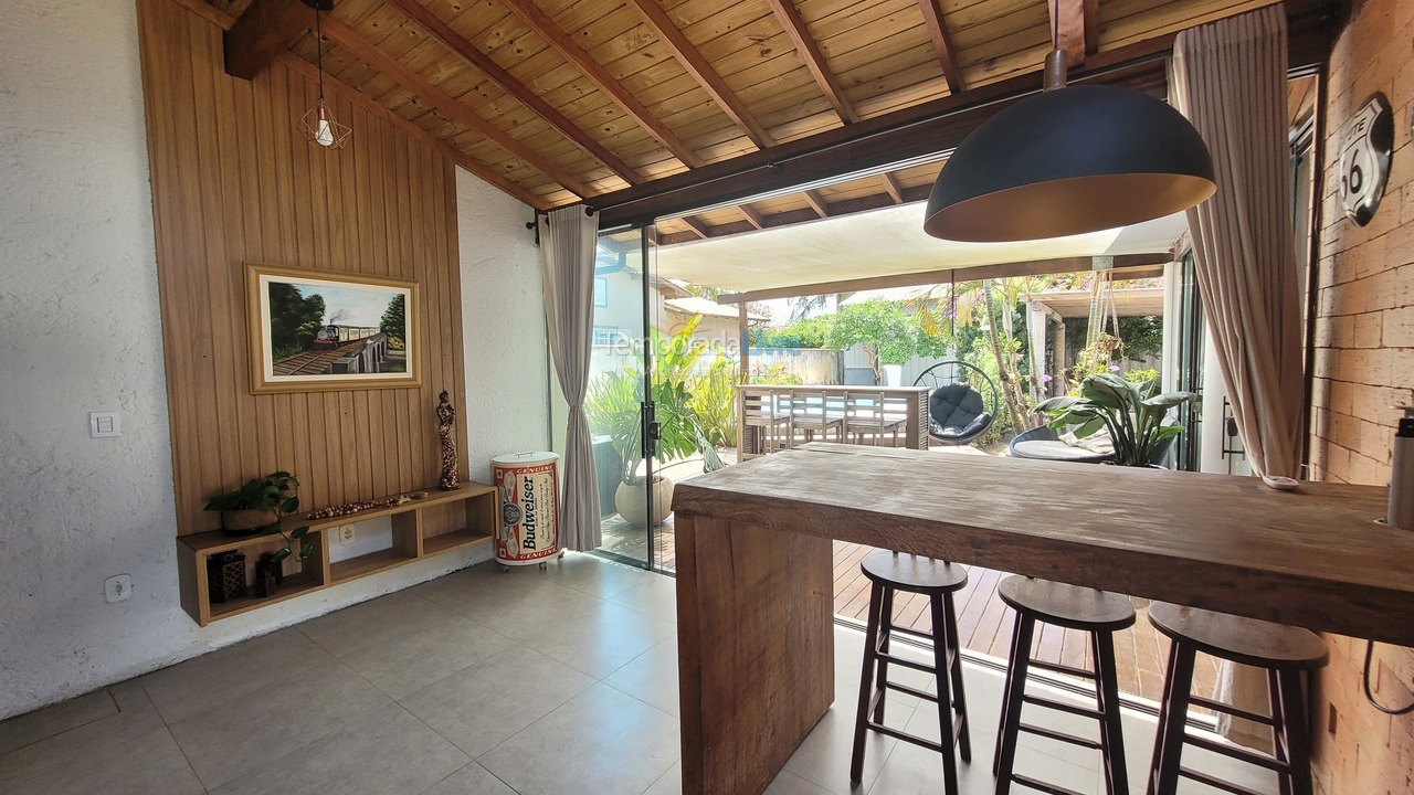 Casa para alquiler de vacaciones em Florianopolis (Campeche)
