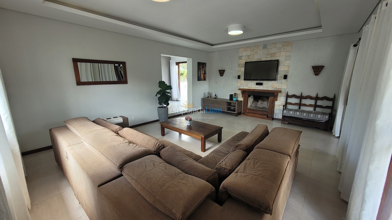 Casa para alquiler de vacaciones em Florianopolis (Campeche)