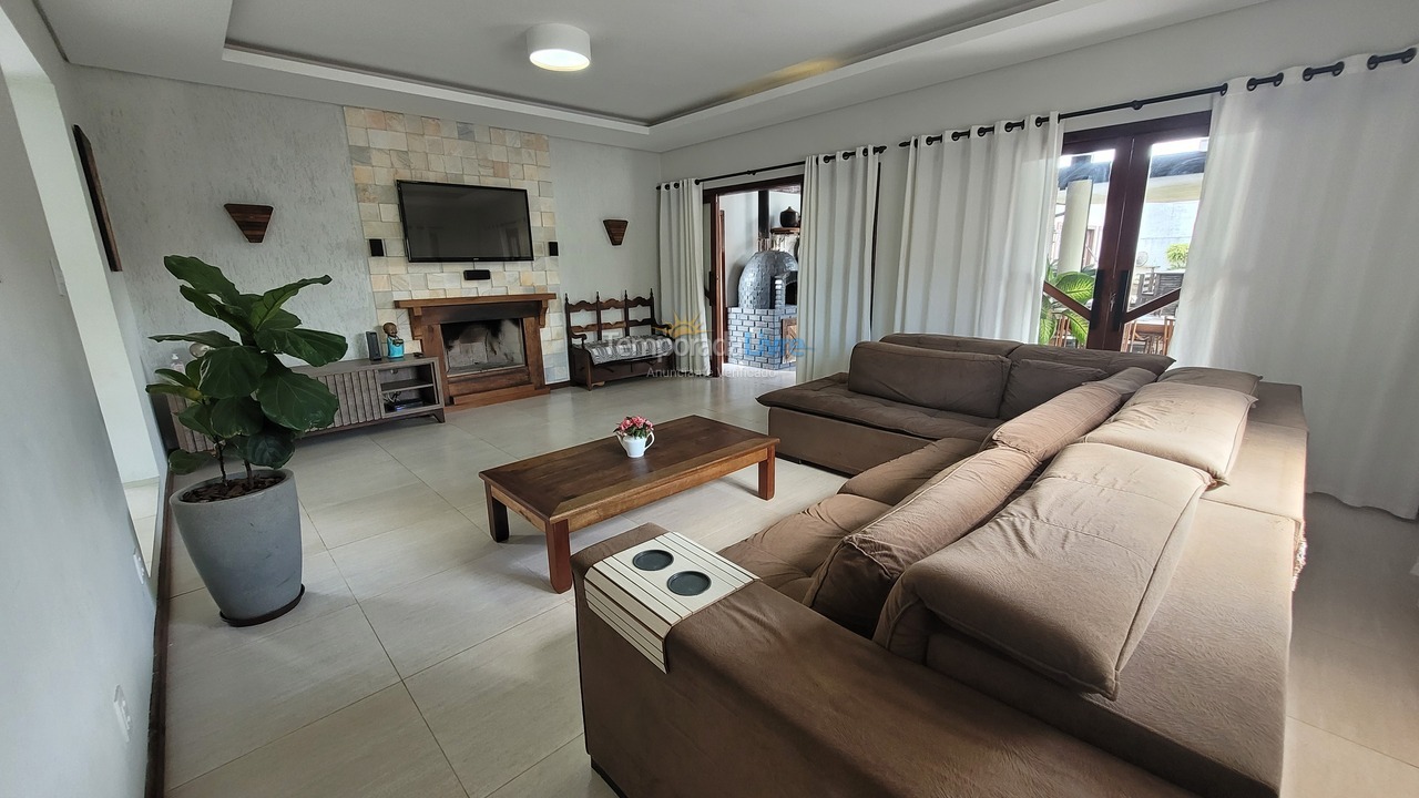 Casa para alquiler de vacaciones em Florianopolis (Campeche)