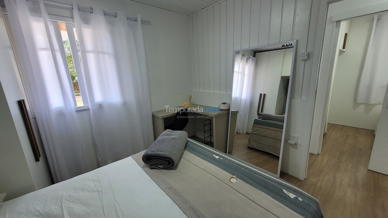 Casa para alquiler de vacaciones em Florianopolis (Campeche)