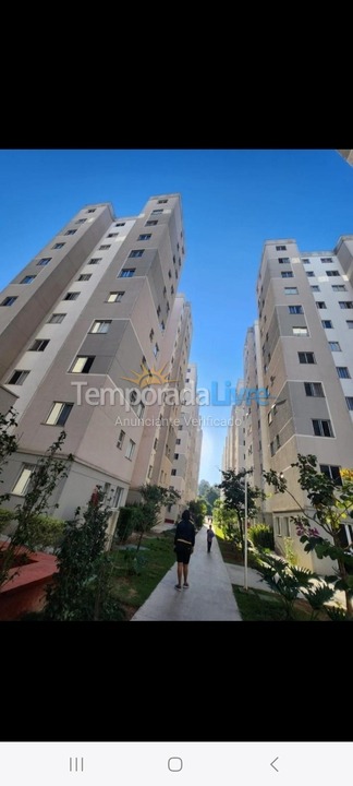 Apartment for vacation rental in Jandira (São Paulo)