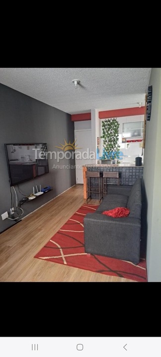 Apartment for vacation rental in Jandira (São Paulo)