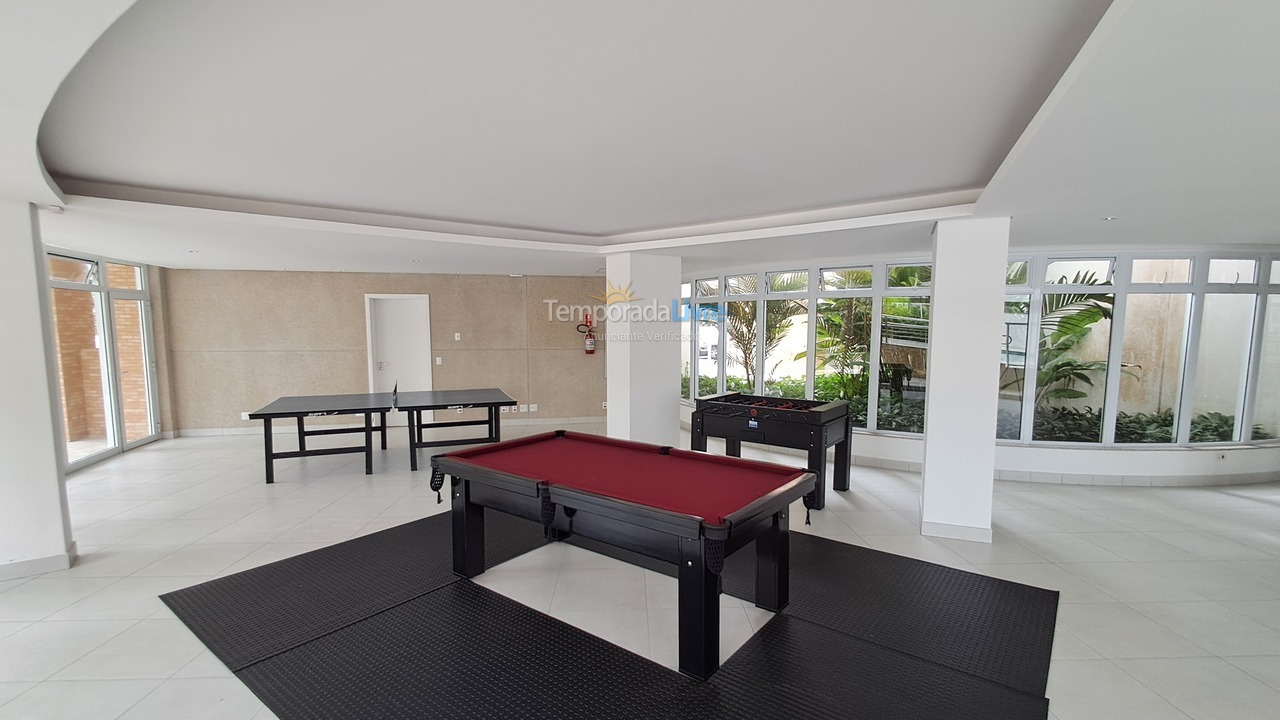 Apartamento para aluguel de temporada em Bertioga (Riviera de São Lourenço)