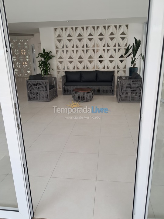 Apartamento para aluguel de temporada em Bertioga (Riviera de São Lourenço)