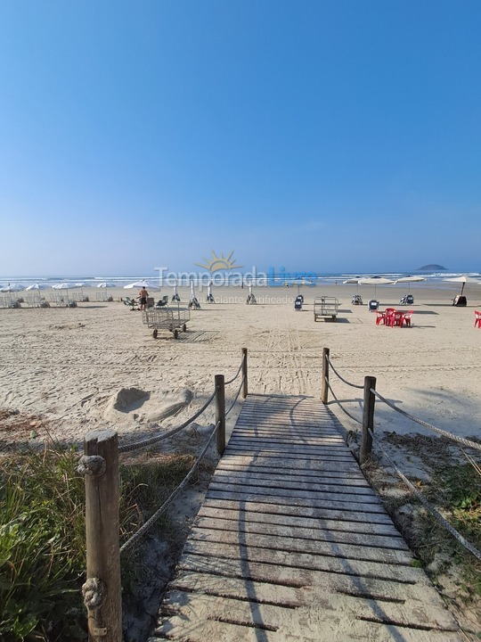 Apartamento para aluguel de temporada em Bertioga (Riviera de São Lourenço)