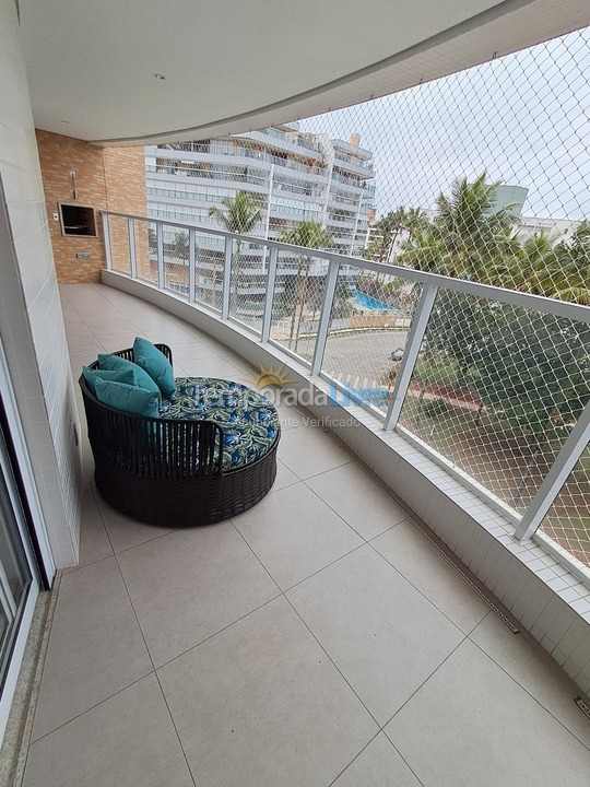 Apartamento para aluguel de temporada em Bertioga (Riviera de São Lourenço)