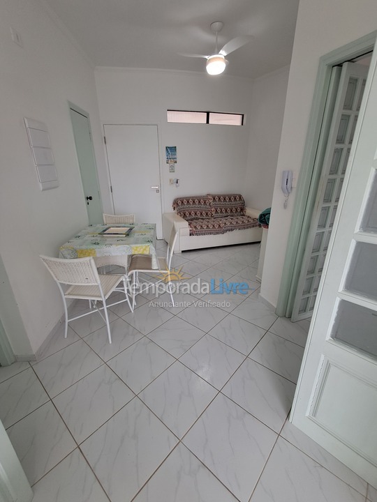 Apartamento para aluguel de temporada em Bertioga (Riviera de São Lourenço)