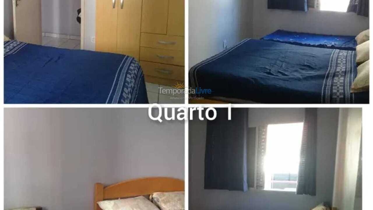 Apartment for vacation rental in Praia Grande (Praia da Aviação)