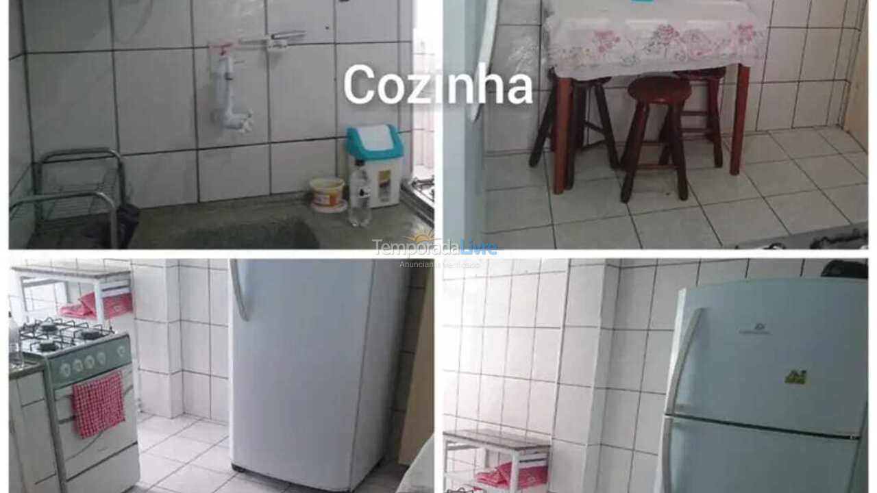 Apartment for vacation rental in Praia Grande (Praia da Aviação)