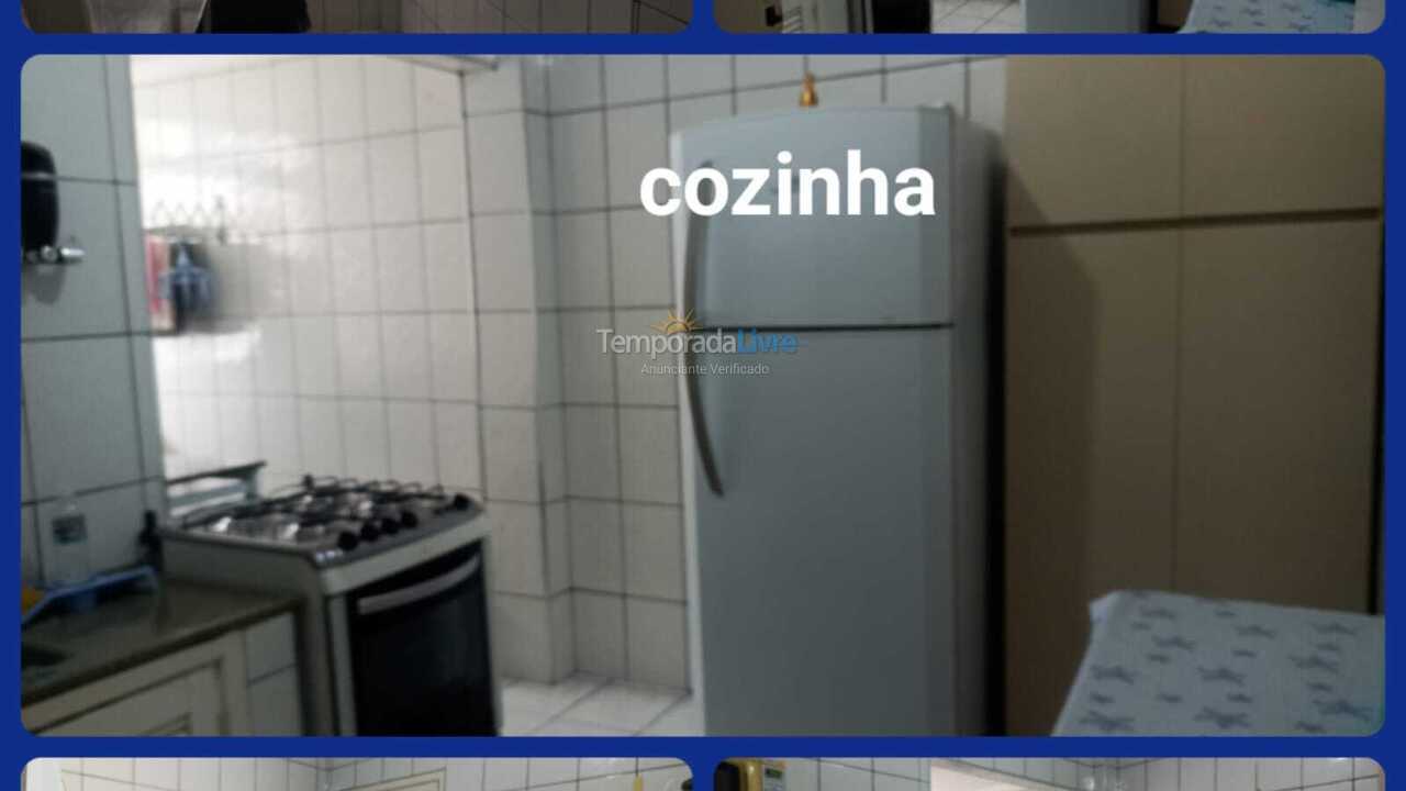 Apartment for vacation rental in Praia Grande (Praia da Aviação)