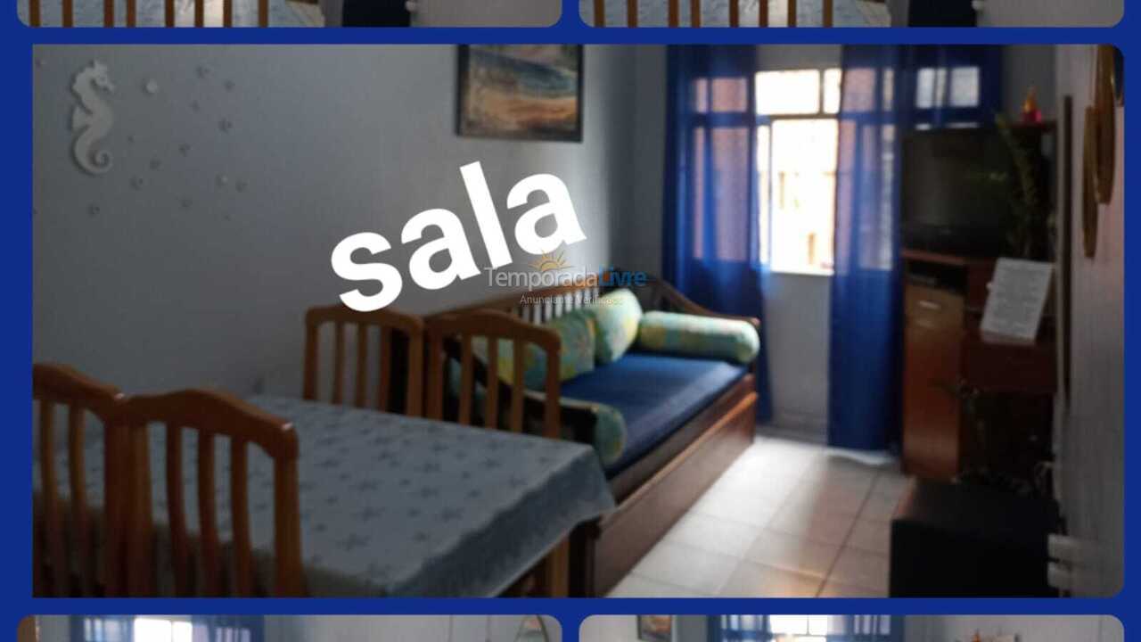 Apartment for vacation rental in Praia Grande (Praia da Aviação)