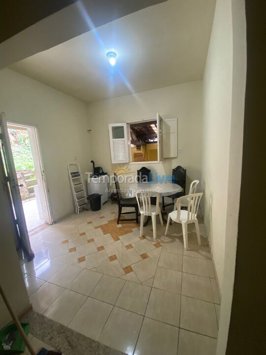 Casa para aluguel de temporada em Angra dos Reis (Vila Historica de Mambucaba)